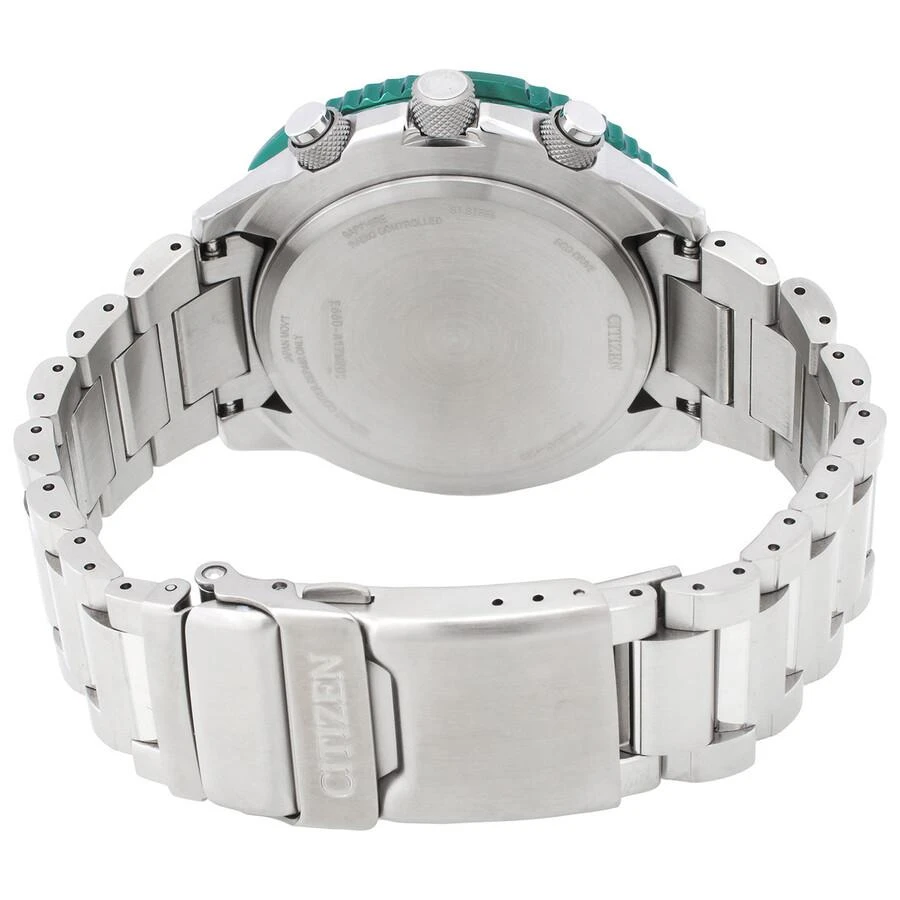 商品Citizen|Promaster Air A-T World Time Chronograph GMT Green Dial Men's Watch CB5004-59W,价格¥3161,第3张图片详细描述