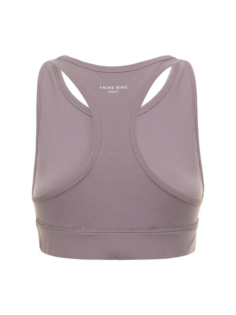商品ANINE BING|Blair Stretch Jersey Bra Top,价格¥270,第4张图片详细描述