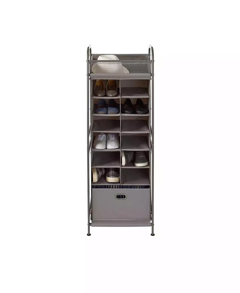 商品Neatfreak|Vertical 12-Cubby Shoe Storage Organizer,价格¥1068,第2张图片详细描述
