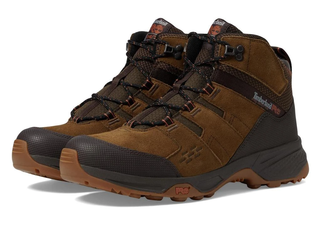 商品Timberland|Switchback LT 6 Inch Steel Safety Toe Industrial Work Hiker Boots,价格¥786,第1张图片