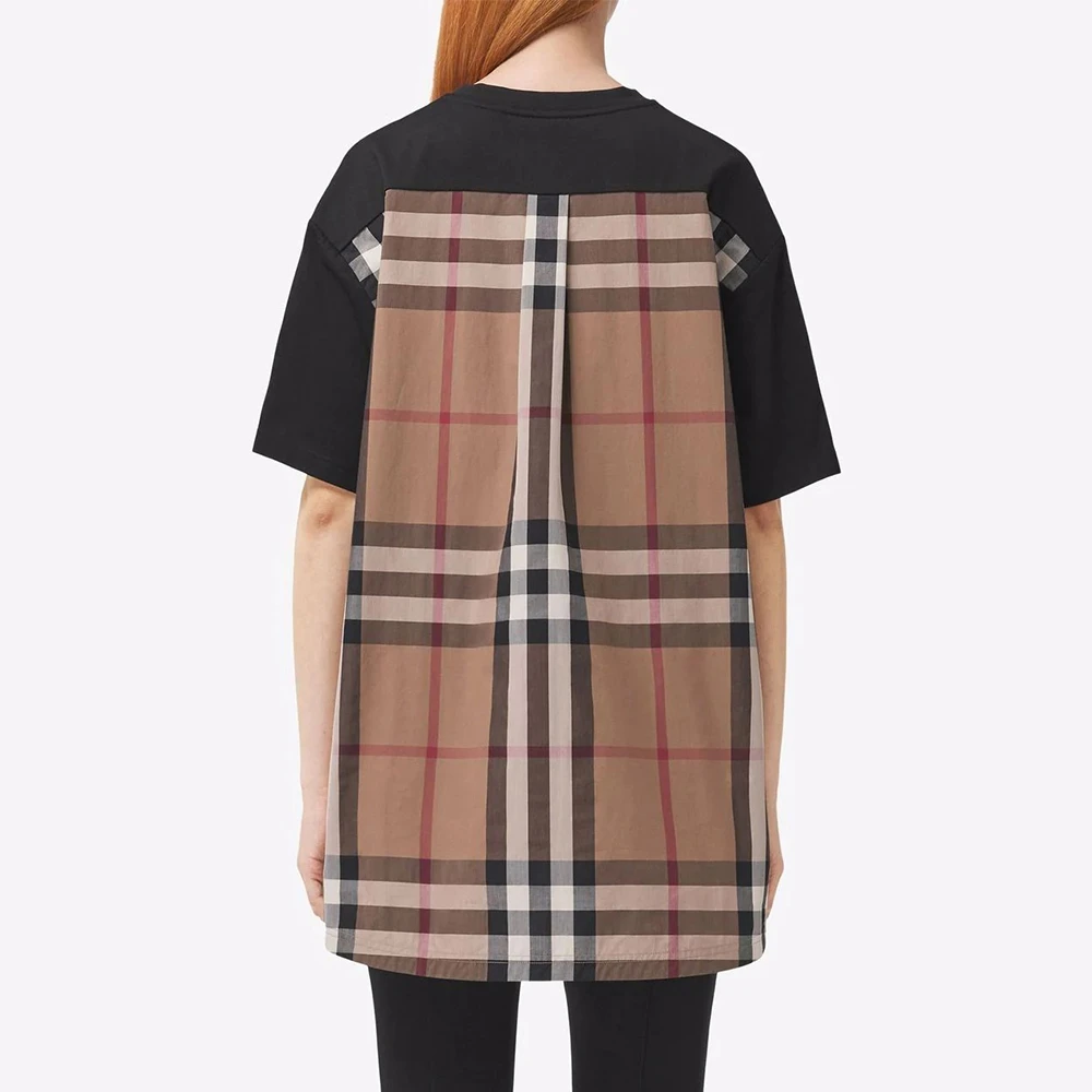 BURBERRY 黑色女士T恤 8044962 商品