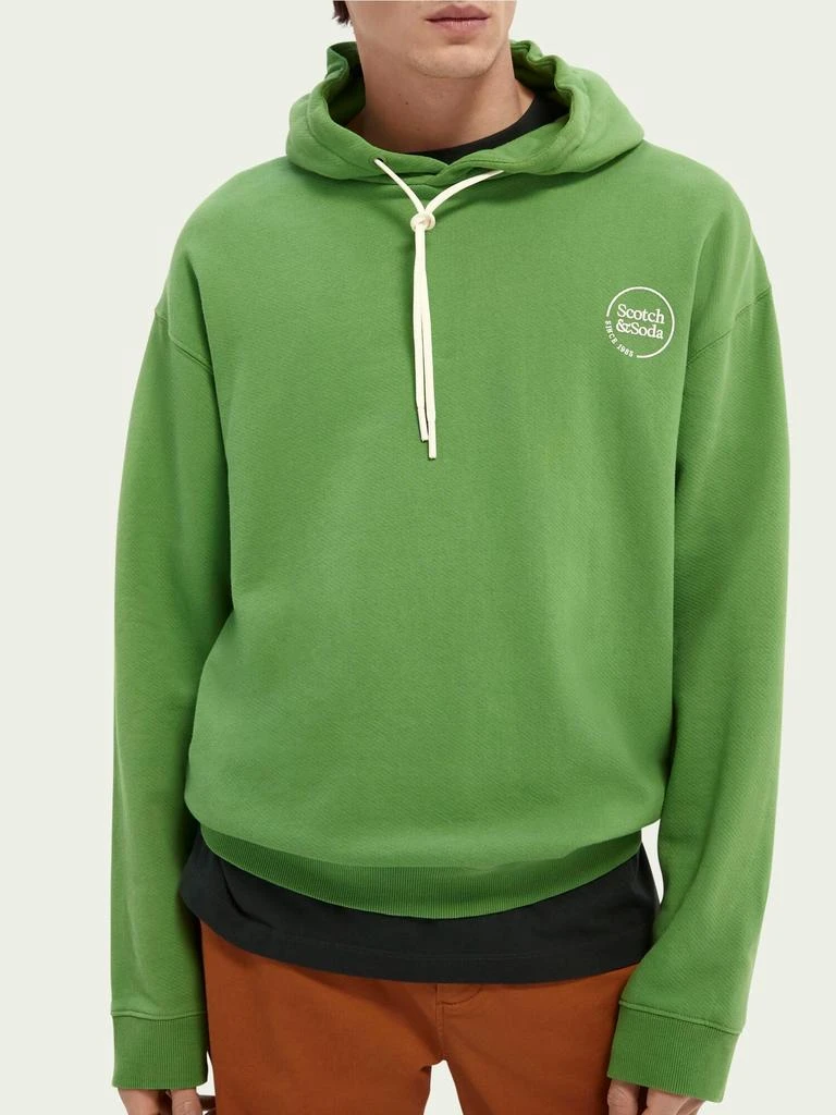 商品Scotch & Soda|Scotch & Soda Relaxed-fit Hoodie,价格¥547,第1张图片