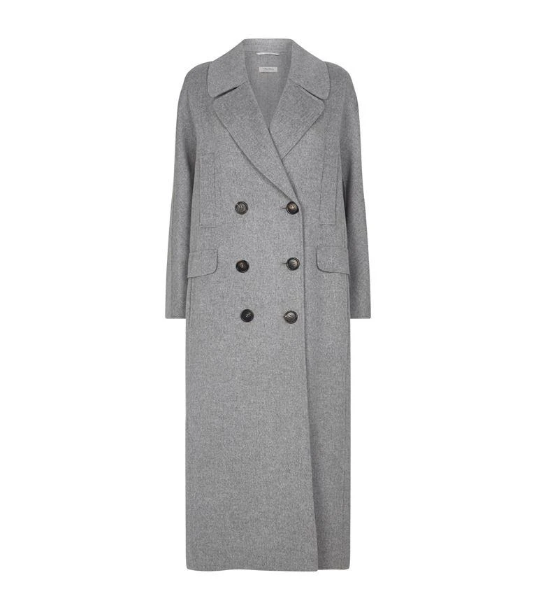 商品Max Mara|Double-Face Wool Coat,价格¥5243,第1张图片