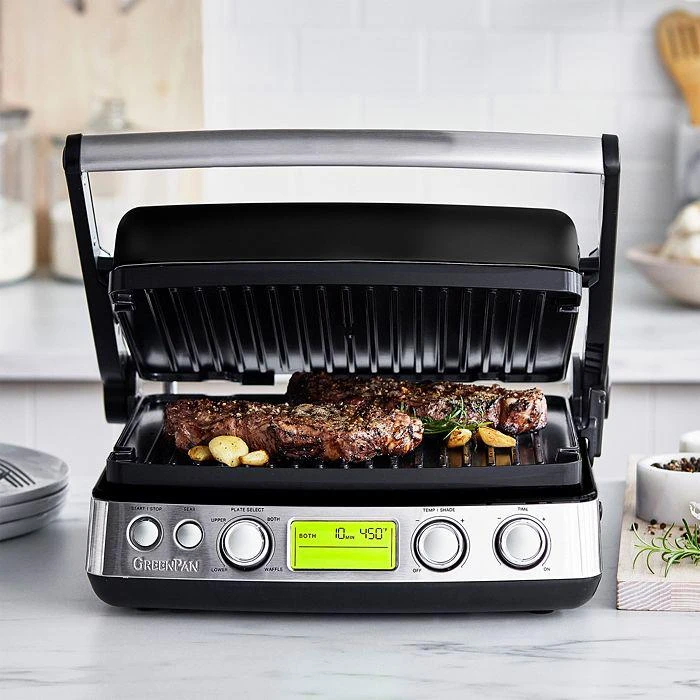 商品Greenpan|3-in-1 Grill, Griddle & Waffle Maker,价格¥2257,第3张图片详细描述