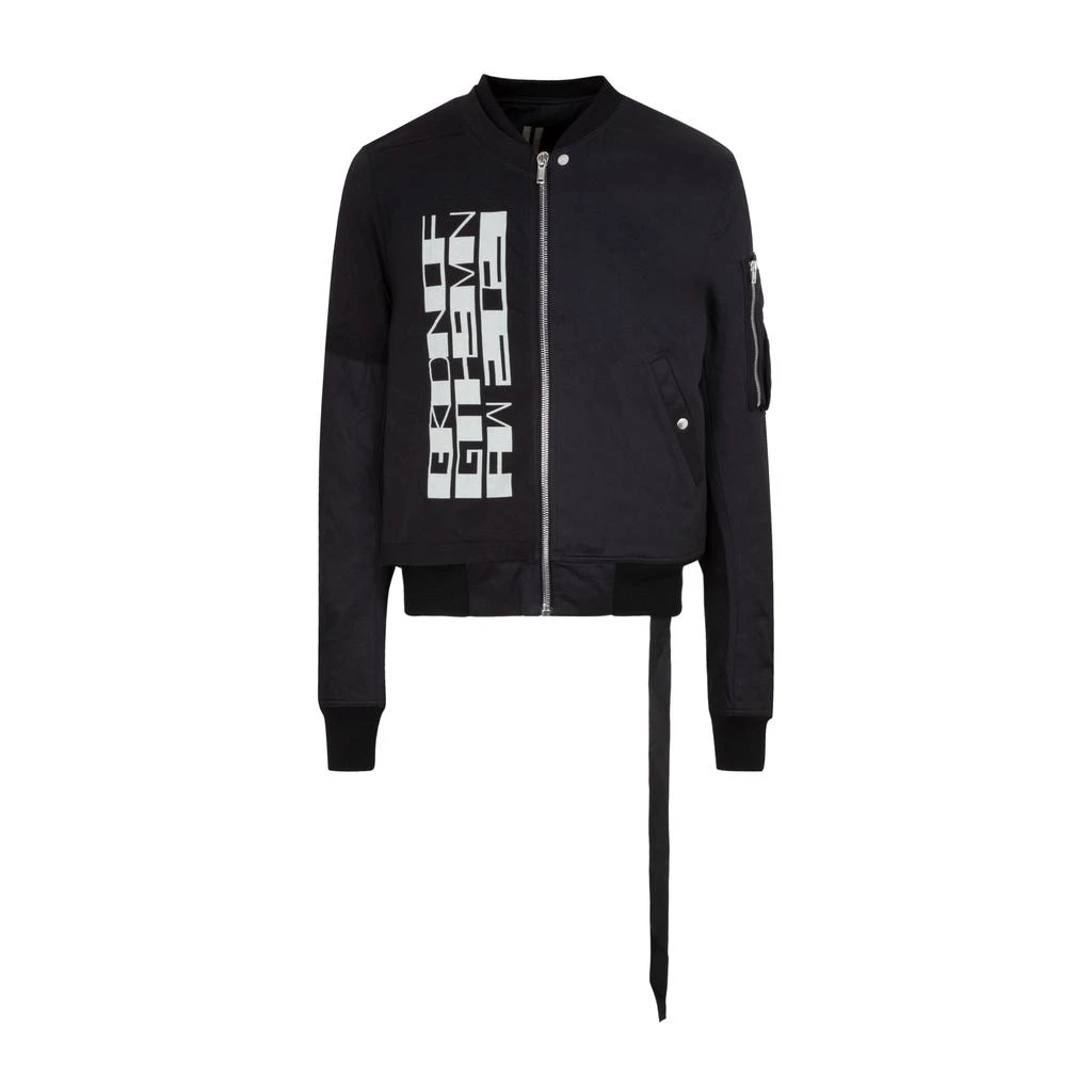 商品Rick Owens|RICK OWENS DRKSHDW  BOMBER JACKET,价格¥5509,第1张图片