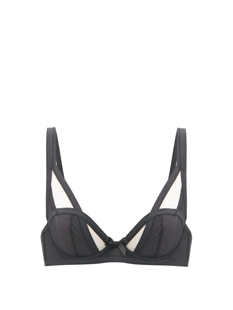 商品L'Agent by Agent Provocateur|Joan cutout-strap underwired mesh bra,价格¥454,第1张图片