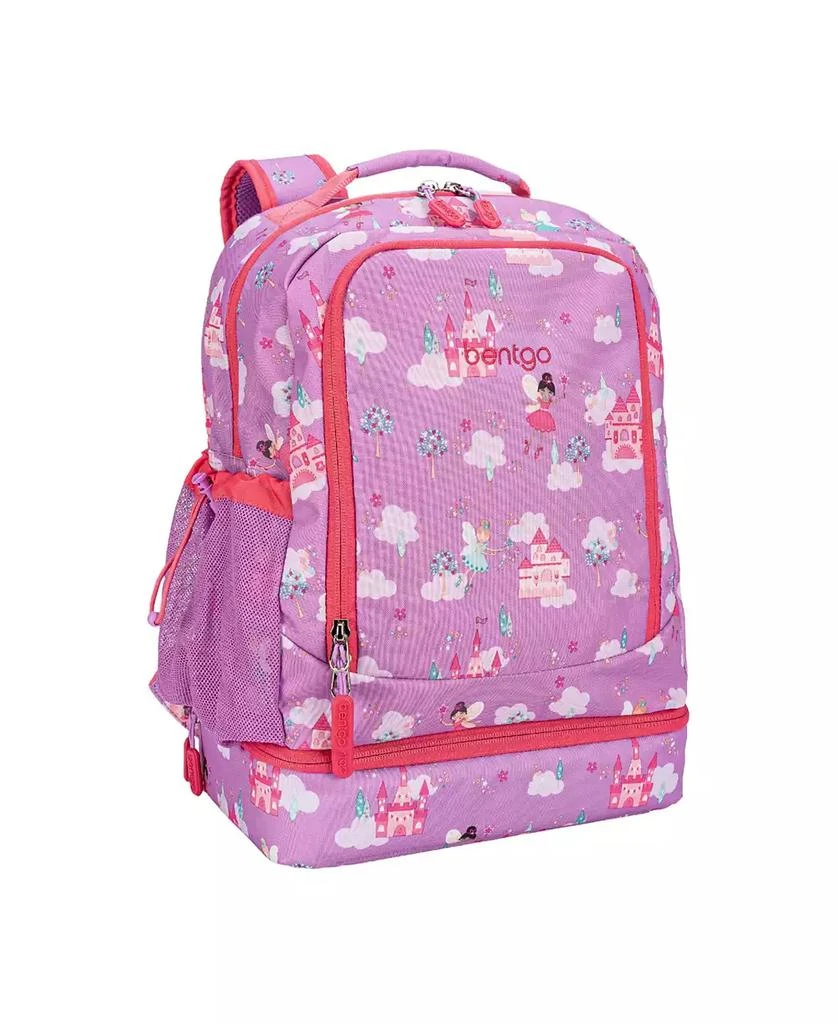 商品Bentgo|Kids Prints 2-In-1 Backpack and Insulated Lunch Bag - Fairies,价格¥266,第1张图片