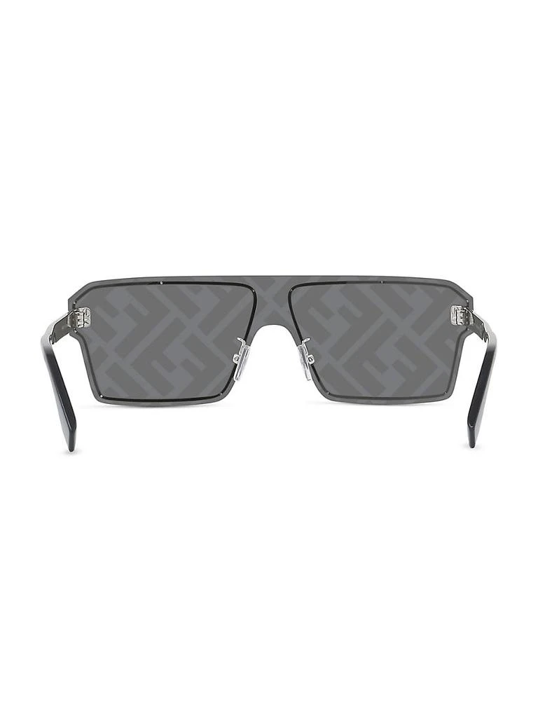商品Fendi|Fendi Fragment 142MM Shield Sunglasses,价格¥3071,第4张图片详细描述