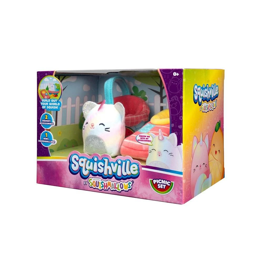 商品Squishville|Squishmallows Mini Plush Picnic,价格¥90,第2张图片详细描述