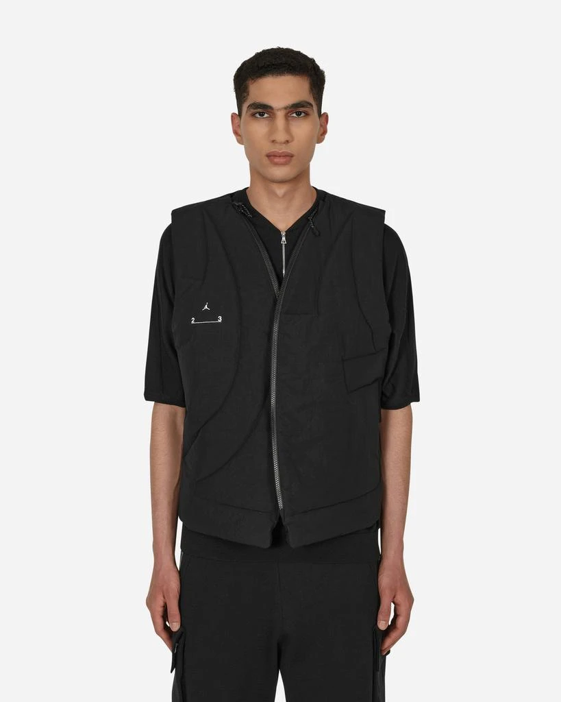 商品Jordan|23 Engineered Statement Vest Black,价格¥488,第1张图片