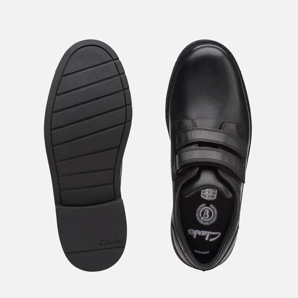 商品Clarks|Clarks Kids' Scala Pace Leather School Shoes,价格¥275,第2张图片详细描述