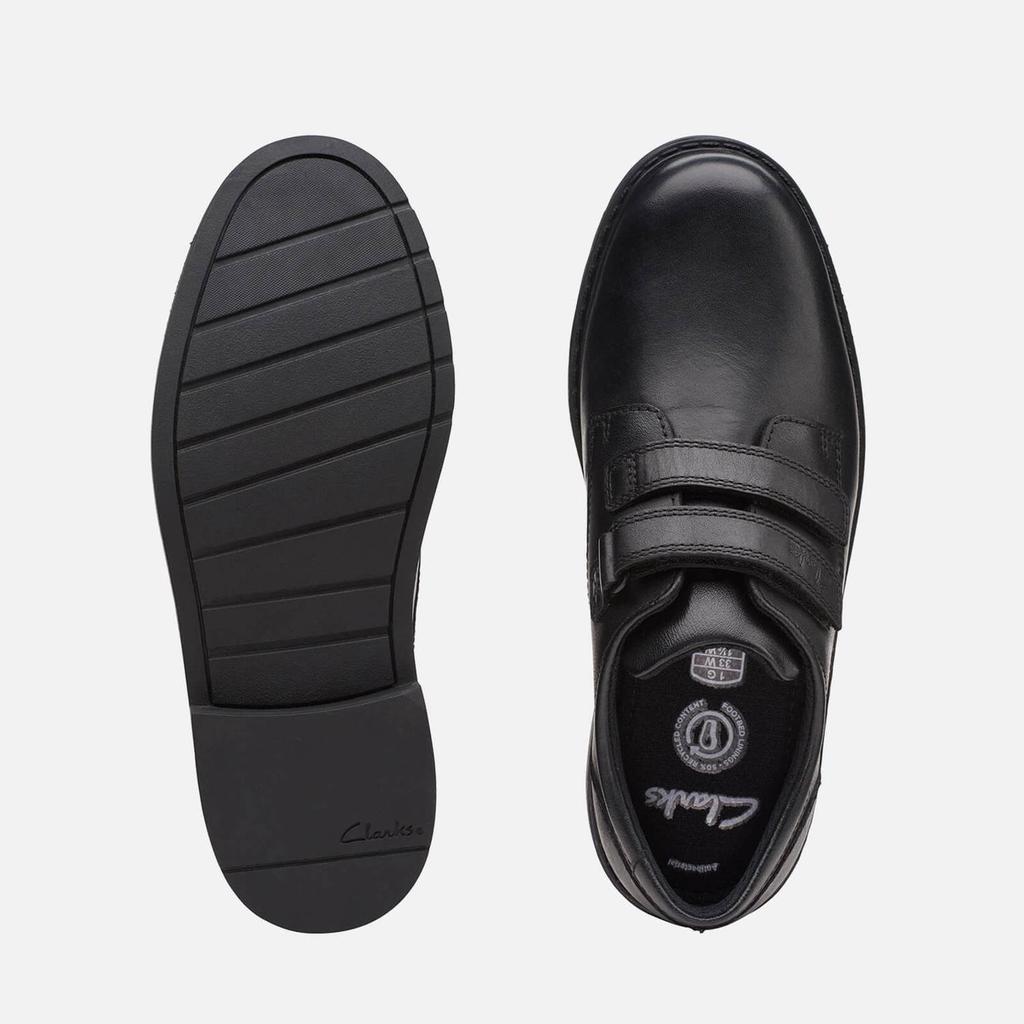 商品Clarks|Clarks Kids Scala Pace Leather School Shoes,价格¥345,第4张图片详细描述