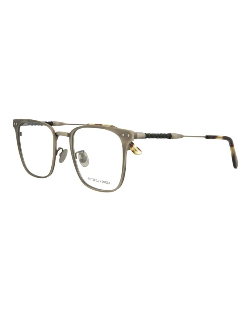 商品Bottega Veneta|Square-Frame Metal Optical Frames,价格¥819,第2张图片详细描述