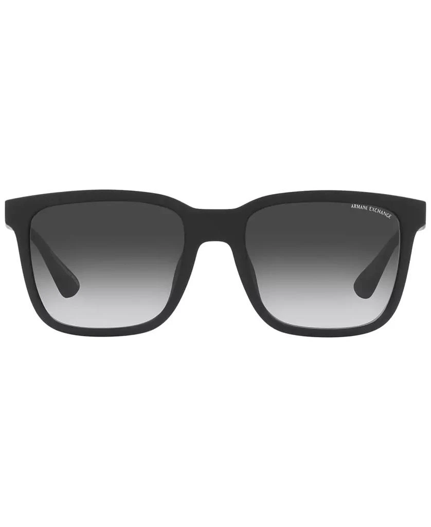 商品Armani Exchange|Men's Sunglasses, AX4112SU 55,价格¥676,第2张图片详细描述