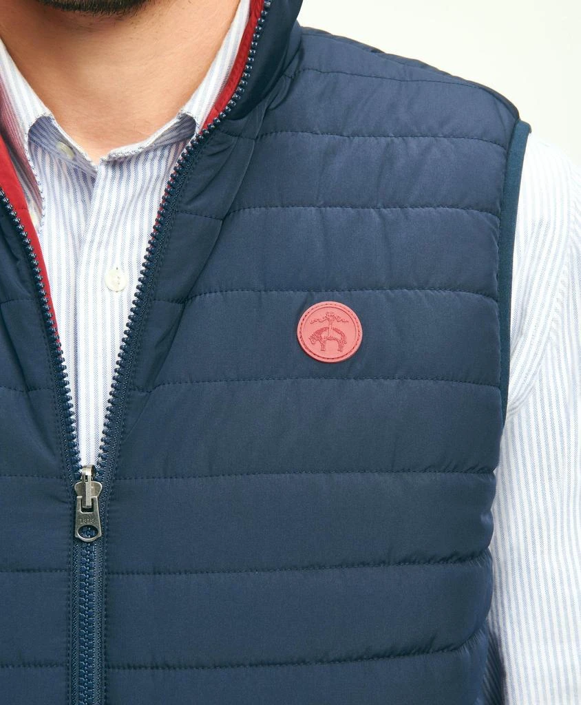 商品Brooks Brothers|Reversible Puffer Vest,价格¥578,第5张图片详细描述