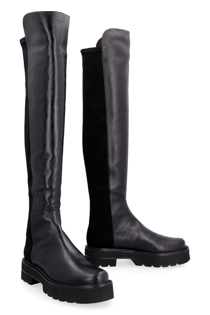 商品Stuart Weitzman|Stuart Weitzman 5050 Ultralift Knee-High Boots,价格¥4620,第2张图片详细描述