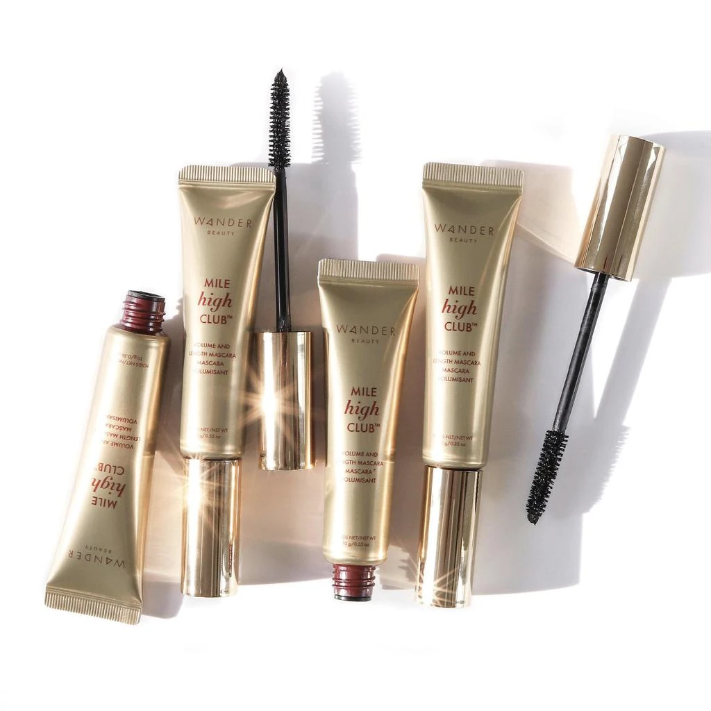 商品Wander Beauty|Mile High Club Volume and Length Mascara,价格¥38,第3张图片详细描述