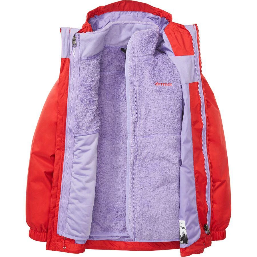 商品Marmot|PreCip Eco Component Jacket - Boys',价格¥581,第2张图片详细描述