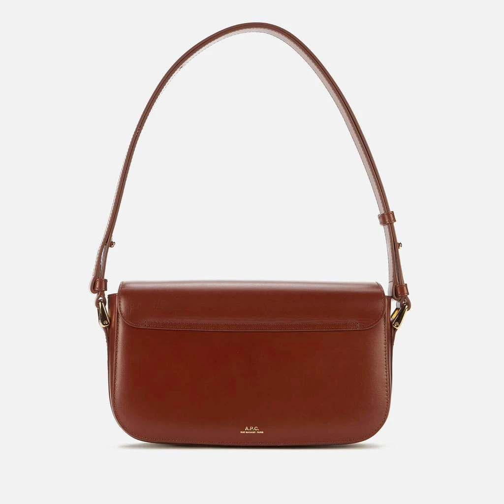 商品A.P.C.|Grace Leather Baguette Bag,价格¥2475,第3张图片详细描述