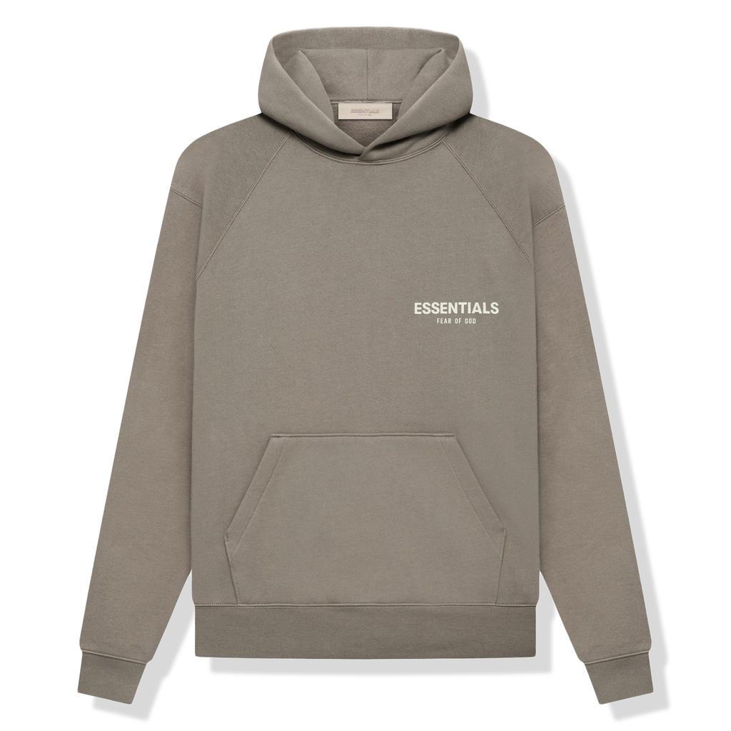 商品Essentials|Fear Of God Essentials Core Collection Desert Taupe Hoodie,价格¥1699,第1张图片