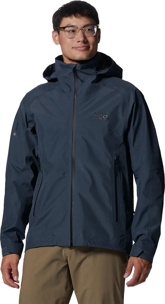 商品Mountain Hardwear|TrailVerse Gore-tex Jacket - Men's,价格¥1601,第1张图片