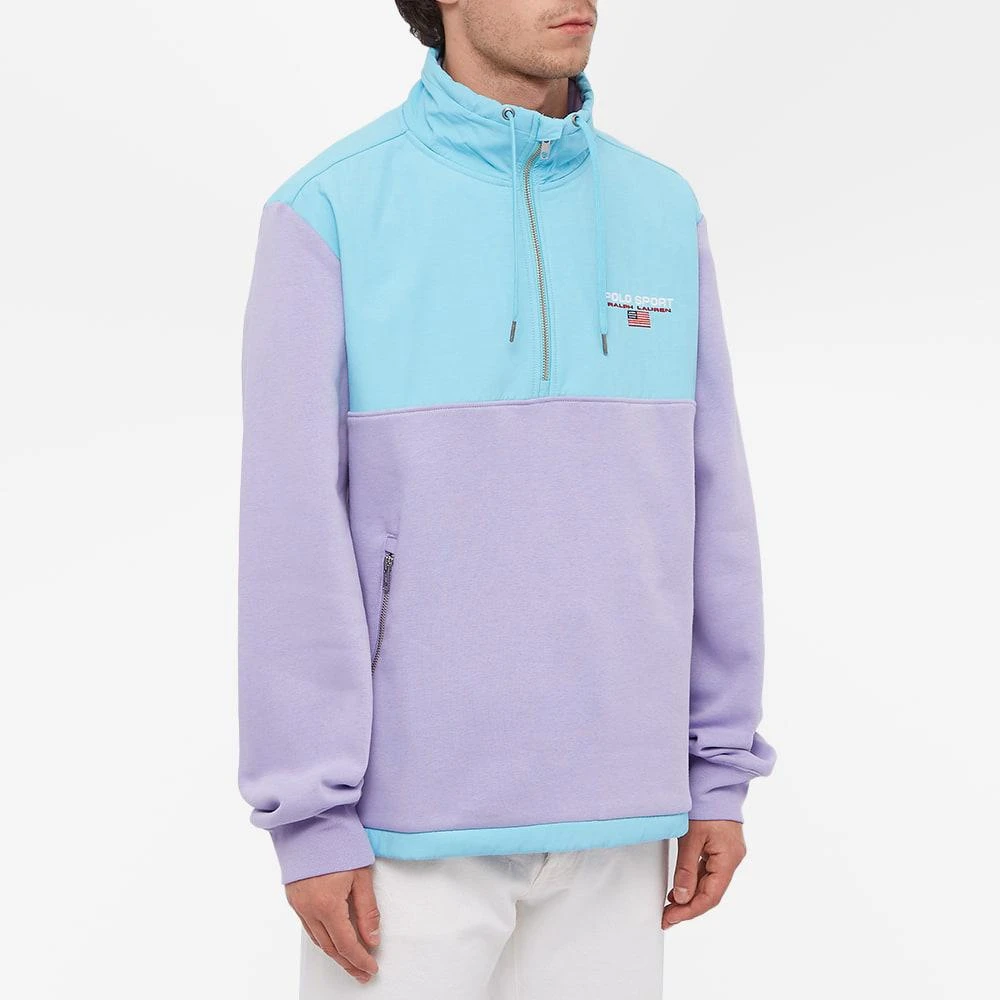 商品Ralph Lauren|Polo Ralph Lauren Polo Sport Half Zip Fleece,价格¥600,第2张图片详细描述