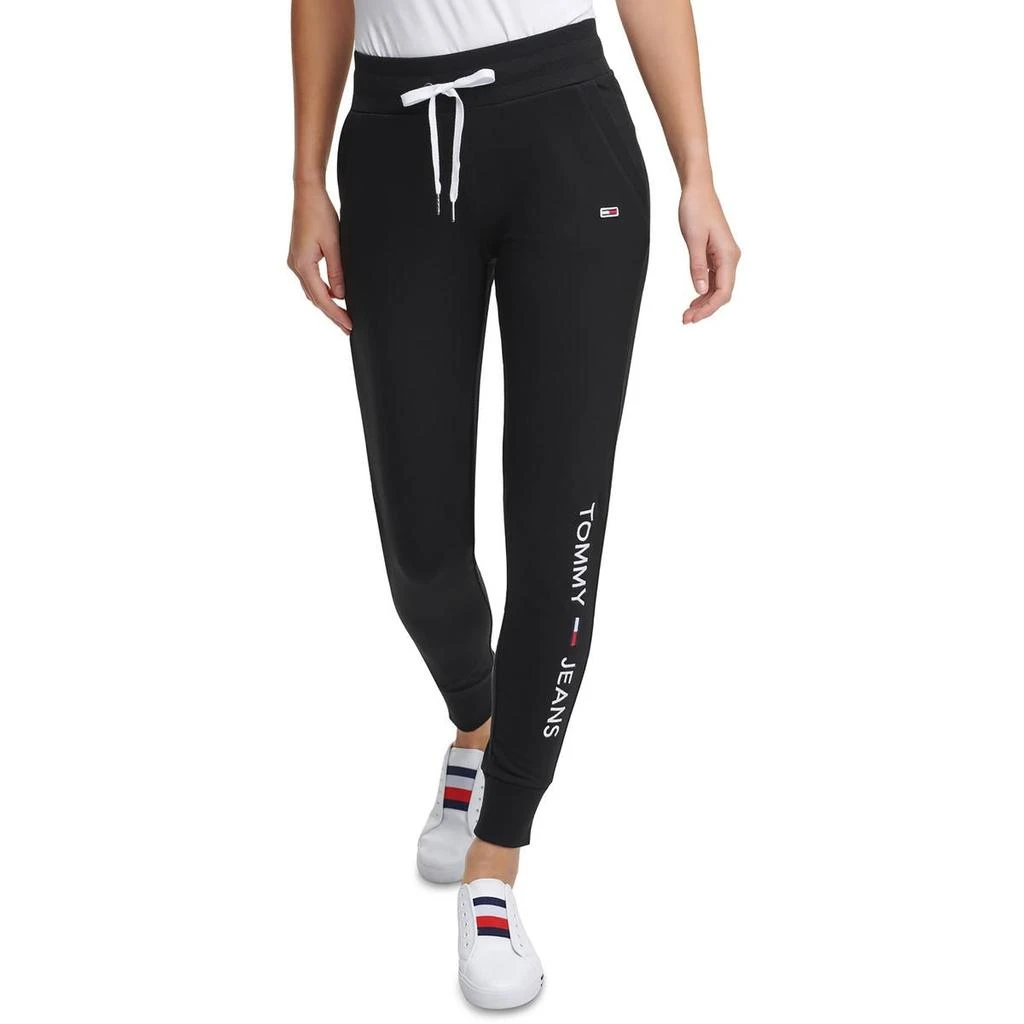 商品Tommy Jeans|Tommy Jeans Womens Sweatpants Comfy Jogger Pants,价格¥196,第3张图片详细描述