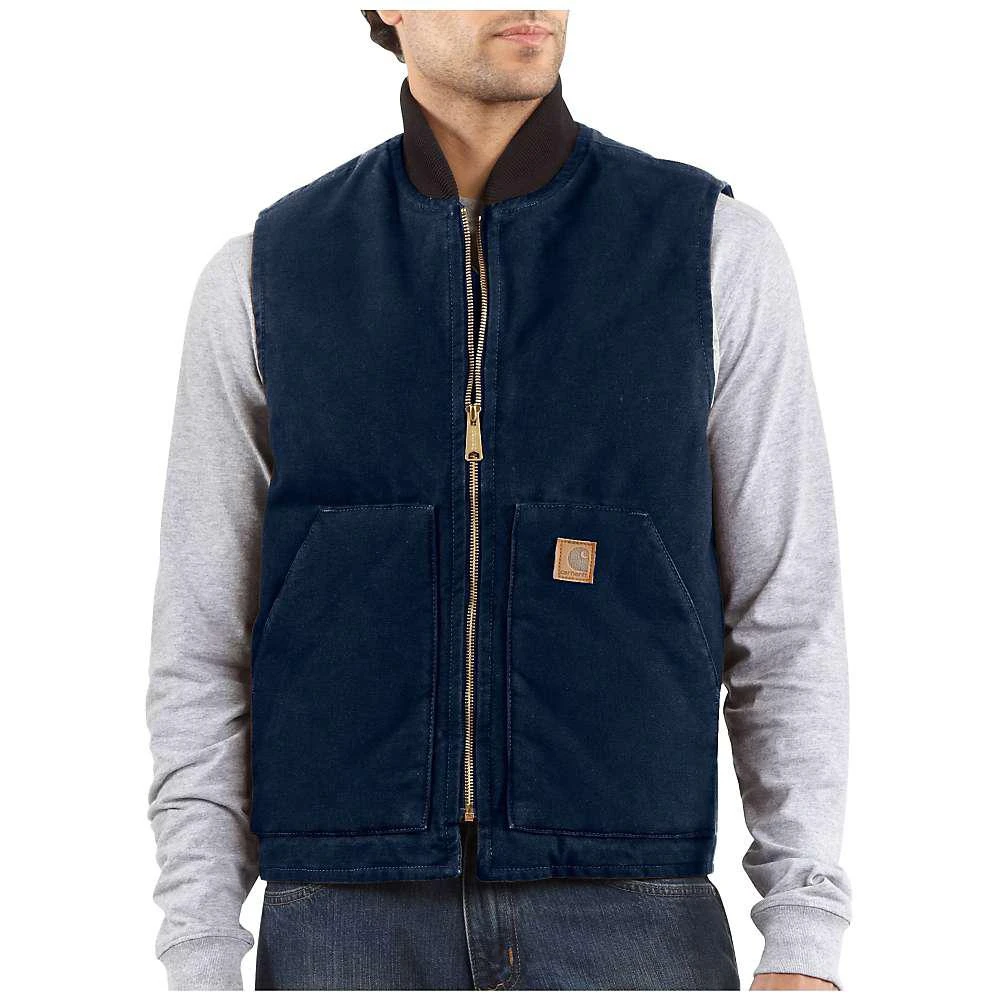商品Carhartt|男士Sandstone背心,价格¥496,第1张图片