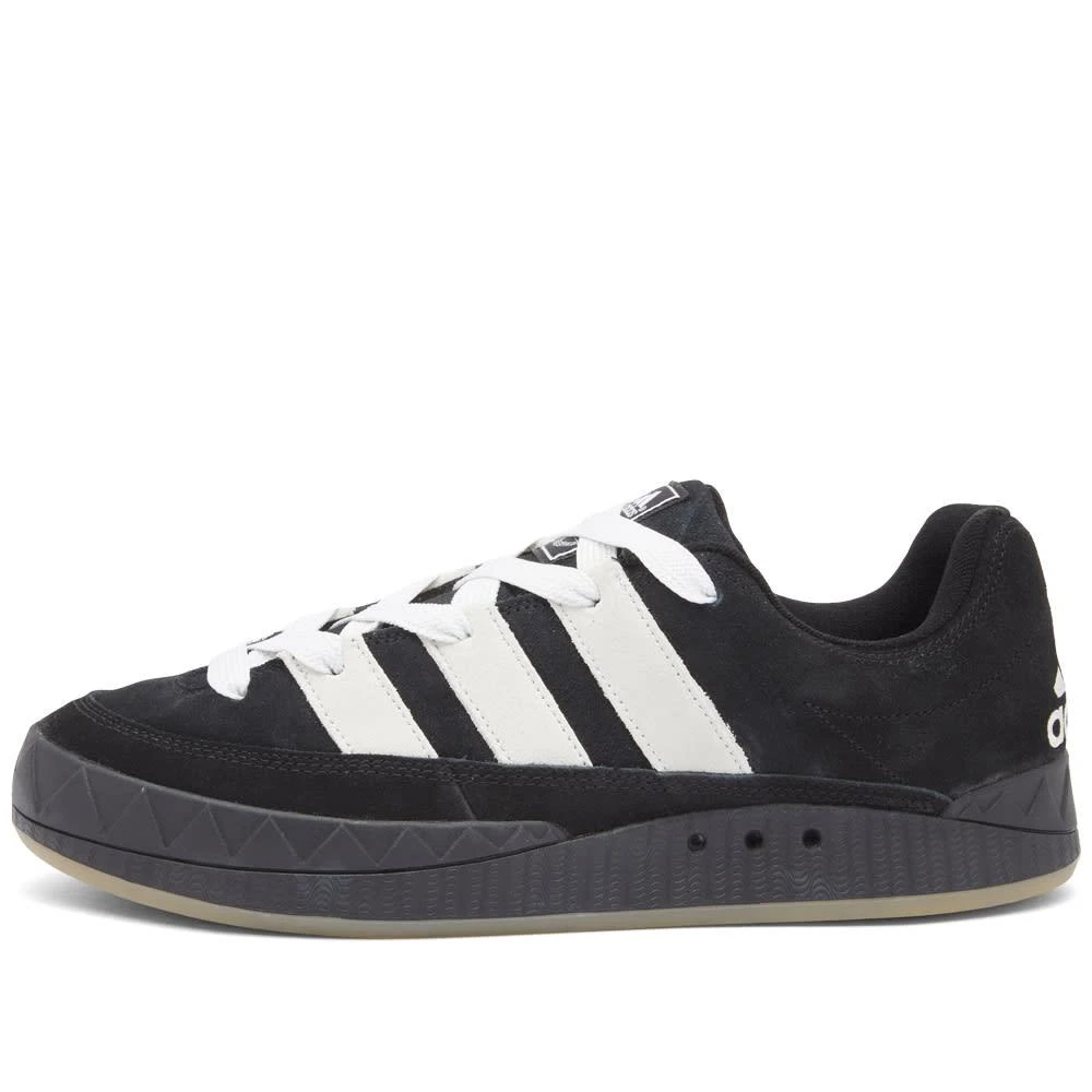 商品Adidas|男款 阿迪达斯 Adimatic 休闲鞋 黑色,价格¥521,第2张图片详细描述