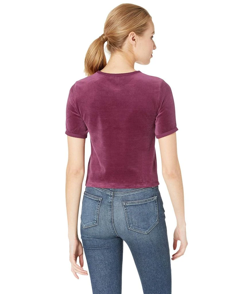 商品Juicy Couture|Velour Top,价格¥211,第3张图片详细描述