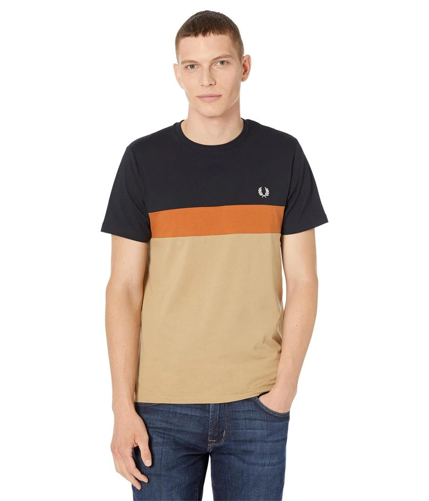 商品Fred Perry|Color-Block T-Shirt,价格¥315,第1张图片