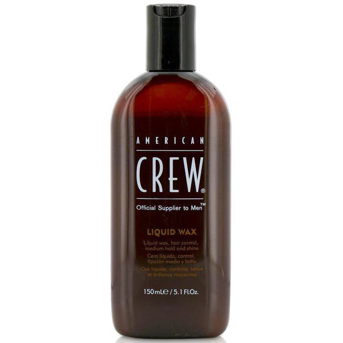 商品American Crew|American Crew 男士造型液 (造型, 中度定型，亮泽) 150ml/5.1oz,价格¥171,第1张图片