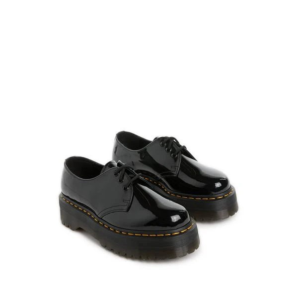 商品Dr. Martens|Derbies 1461 Quad en cuir verni,价格¥1010,第1张图片