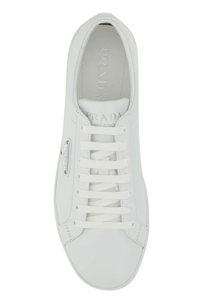 商品Prada|White leather sneakers,价格¥5234,第3张图片详细描述