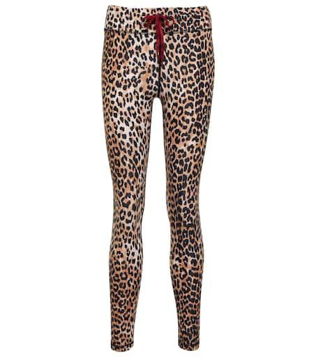 商品The Upside|Sheba leopard-print high-rise leggings,价格¥606,第1张图片