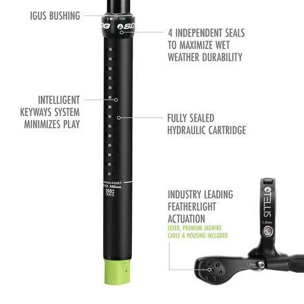 Tellis Dropper Seatpost 商品