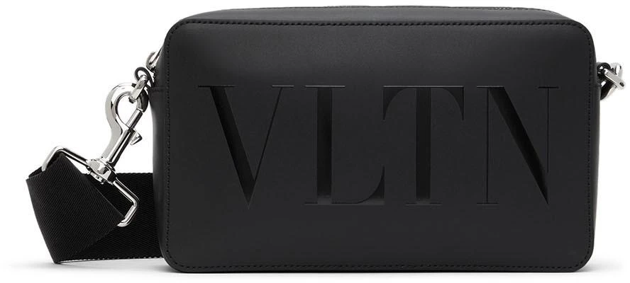 商品Valentino|黑色 VLTN 单肩包,价格¥10103,第1张图片