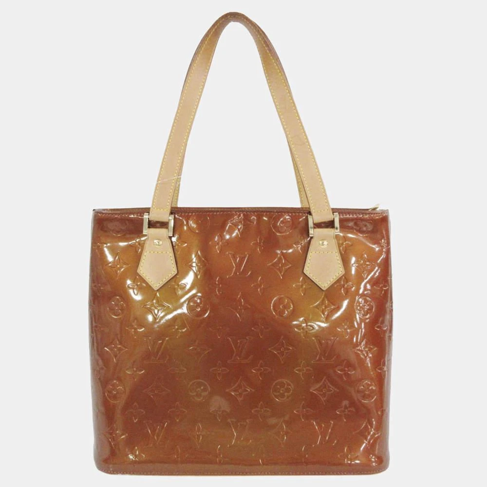 商品[二手商品] Louis Vuitton|Louis Vuitton Brown Monogram Vernis Houston ,价格¥4107,第3张图片详细描述