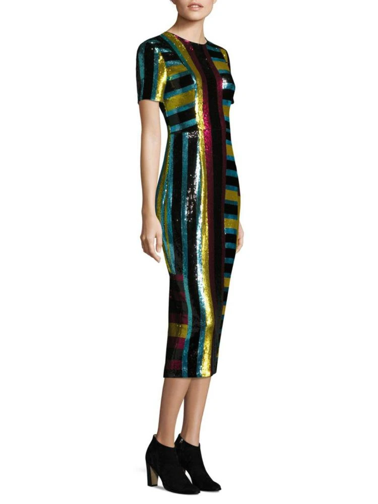 商品Diane von Furstenberg|Back High Slit Sheath Dress,价格¥7649,第3张图片详细描述