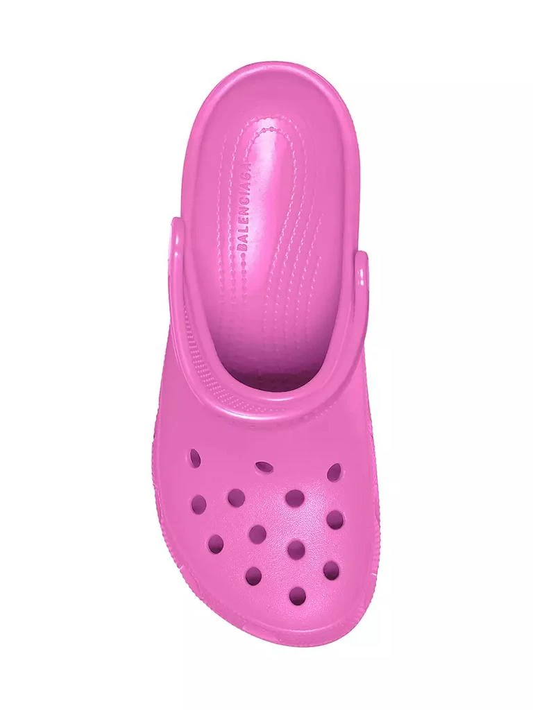 商品Balenciaga|Crocs Madame 80mm,价格¥2621,第5张图片详细描述