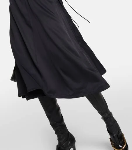 商品Jil Sander|A字中长连衣裙,价格¥16939,第5张图片详细描述