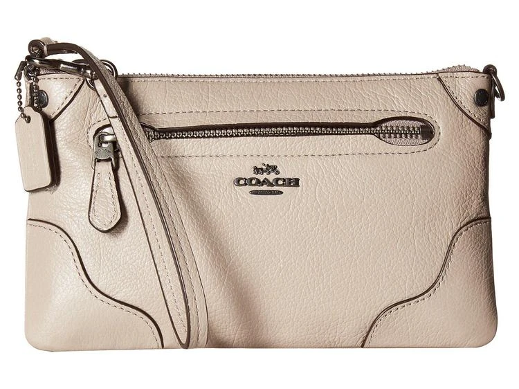 商品Coach|Grain Leather Mickie Wristlet,价格¥701,第1张图片