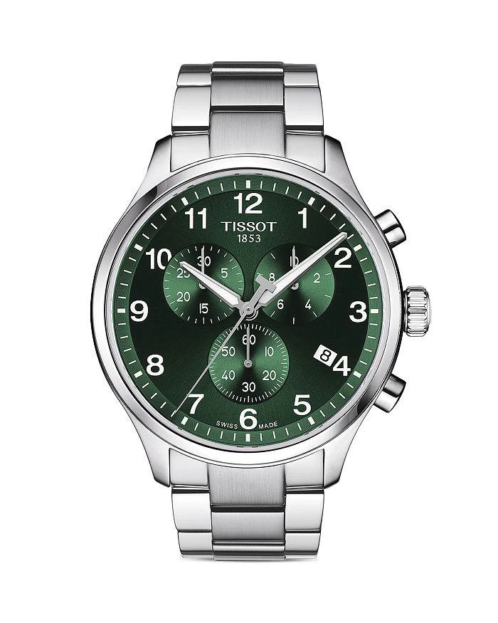 商品Tissot|Chrono XL Watch, 45mm,价格¥3165,第1张图片详细描述