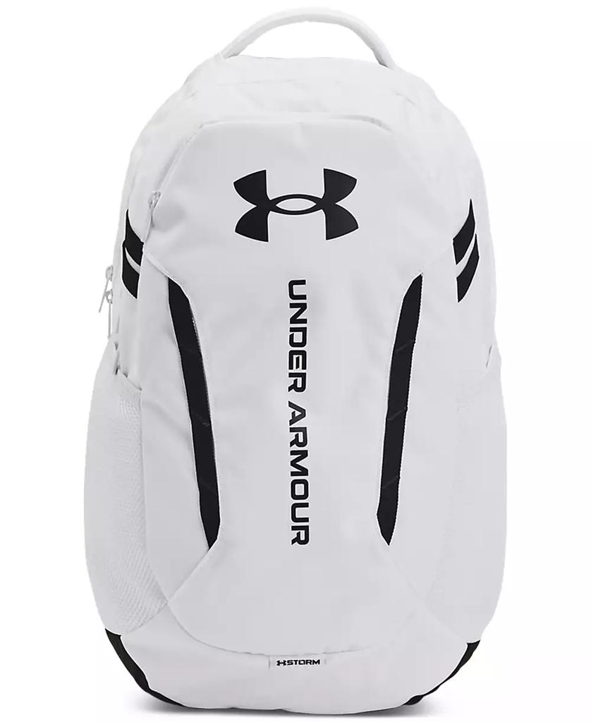 Men's UA Hustle 6.0 Solid-Color Backpack image 2