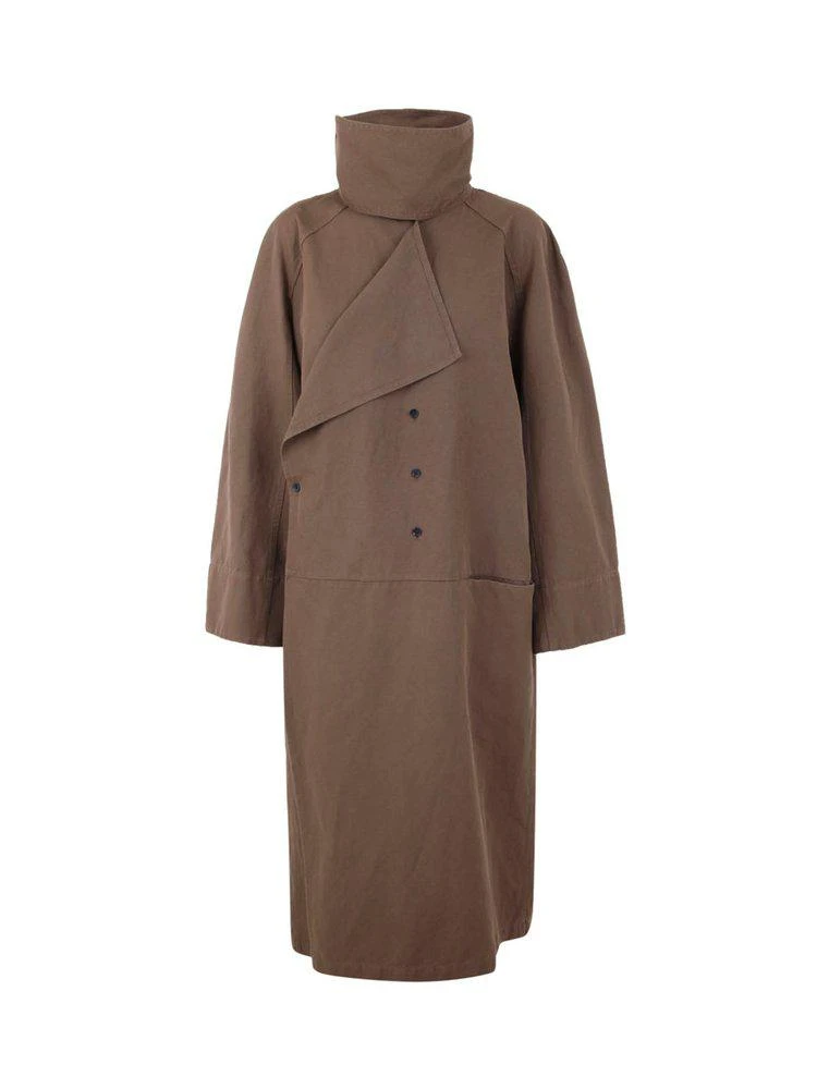 商品Lemaire|Lemaire Mid-Length Tie-Waist Coat,价格¥5678,第1张图片