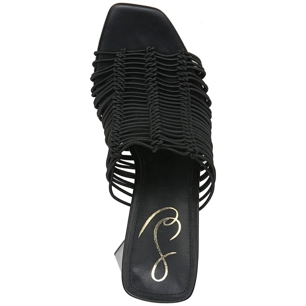 商品Sam Edelman|Women's Laurette Block-Heel Sandals,价格¥1024,第4张图片详细描述