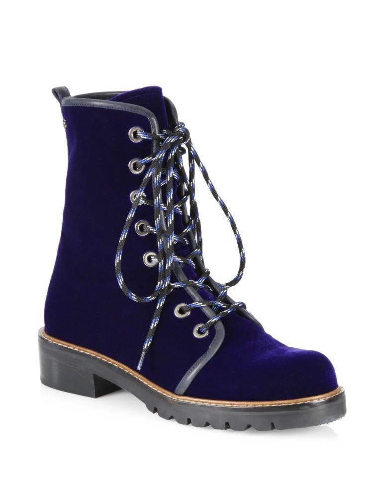 Metermaid Velvet Booties 商品