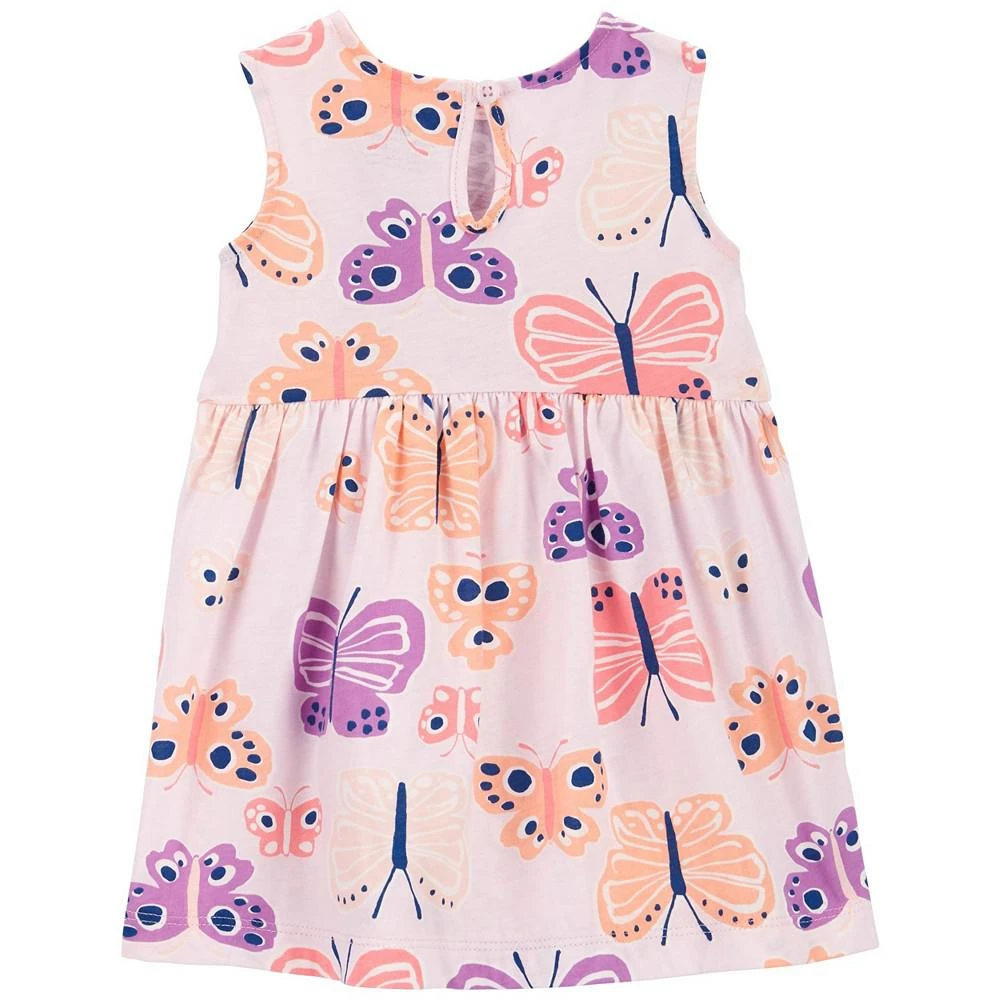 商品Carter's|Baby Girls Dress and Romper with Bloomer, 3 Piece Set,价格¥178,第2张图片详细描述