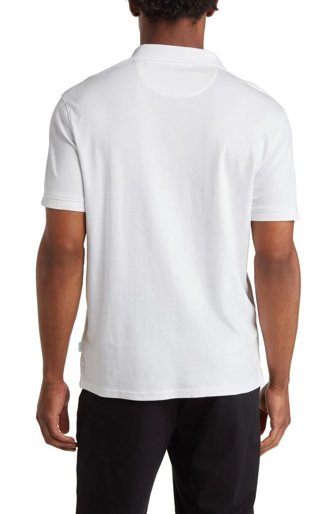 商品Calvin Klein|Liquid Touch Interlock Cotton Polo,价格¥228,第2张图片详细描述