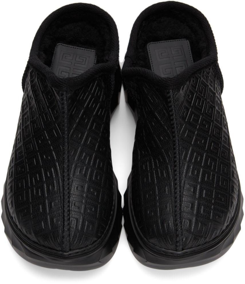商品Givenchy|Black Winter Marshmallow Slippers,价格¥6525,第7张图片详细描述